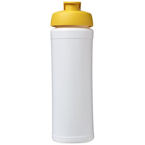 blanco/amarillo Bidón deportivo con Tapa Flip de 750 ml con agarradera Baseline™