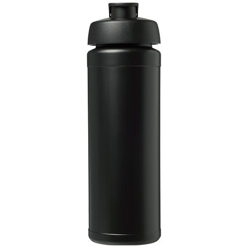 black Bidón deportivo con Tapa Flip de 750 ml con agarradera Baseline™