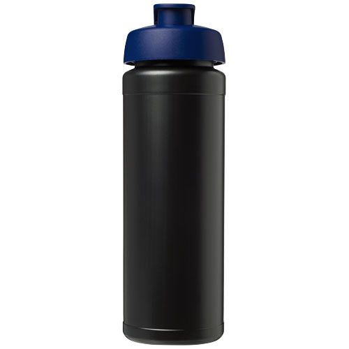 negro/azul Bidón deportivo con Tapa Flip de 750 ml con agarradera Baseline™