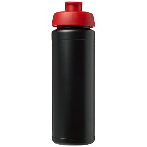 negro/rojo Bidón deportivo con Tapa Flip de 750 ml con agarradera Baseline™