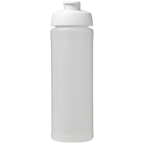 transparente/blanco Bidón deportivo con Tapa Flip de 750 ml con agarradera Baseline™