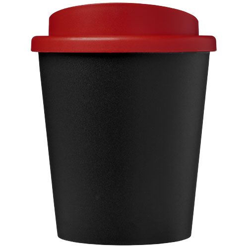 negro/rojo Americano® Vaso térmico de 250 ml