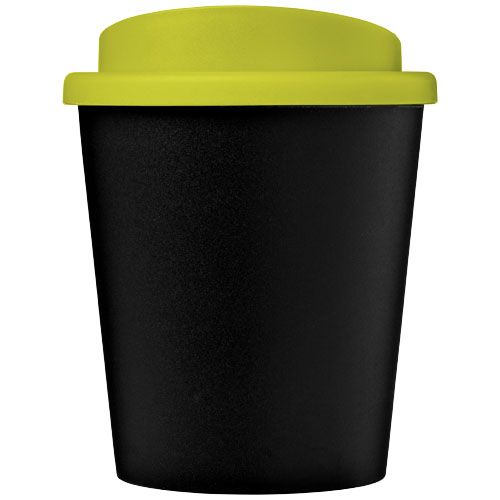 negro/verde lima Americano® Vaso térmico de 250 ml
