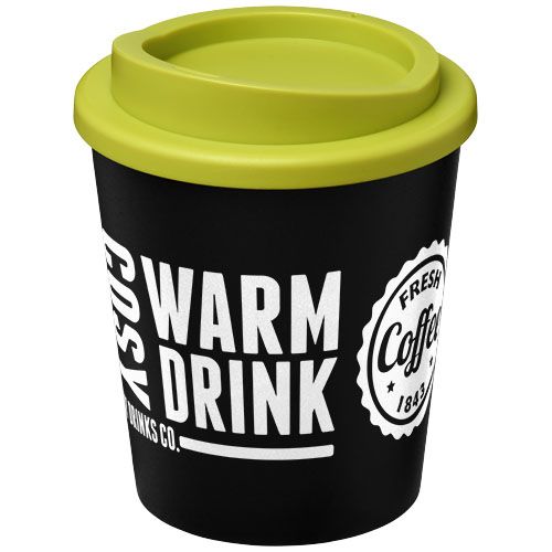 negro/verde lima Americano® Vaso térmico de 250 ml