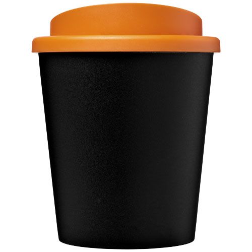 negro/naranja Americano® Vaso térmico de 250 ml