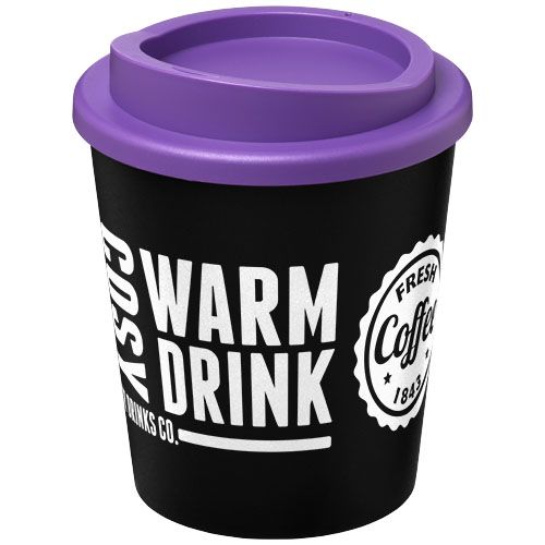 negro/morado Americano® Vaso térmico de 250 ml