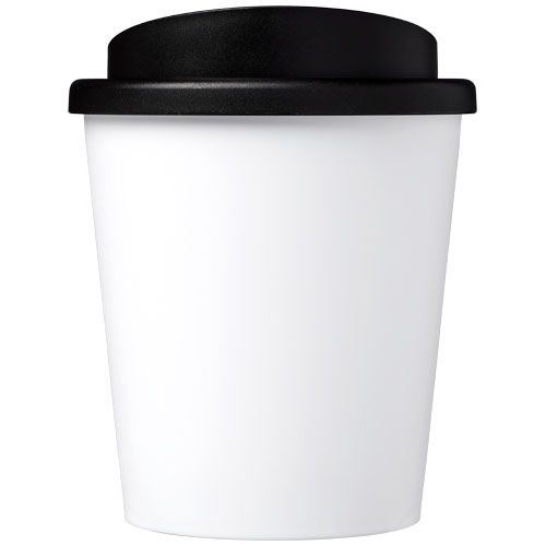 blanco/negro Americano® Vaso térmico de 250 ml