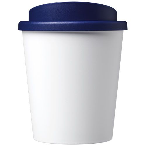 blanco/azul Americano® Vaso térmico de 250 ml