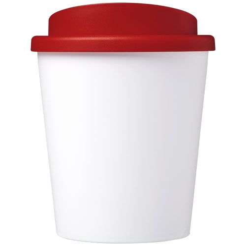 blanco/rojo Americano® Vaso térmico de 250 ml