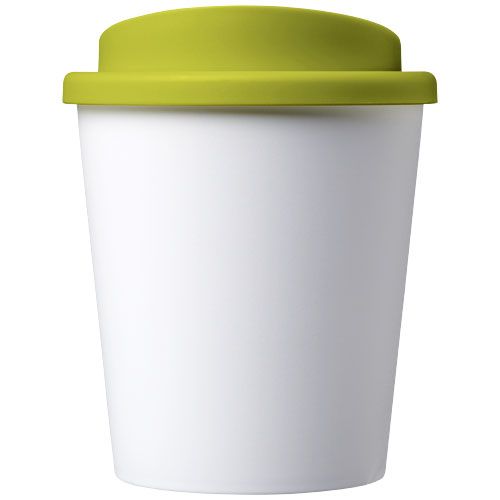 blanco/verde lima Americano® Vaso térmico de 250 ml