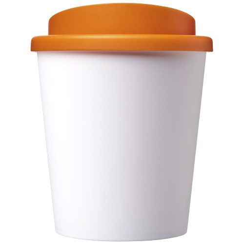blanco/naranja Americano® Vaso térmico de 250 ml