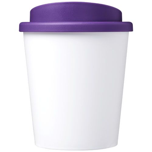 blanco/morado Americano® Vaso térmico de 250 ml