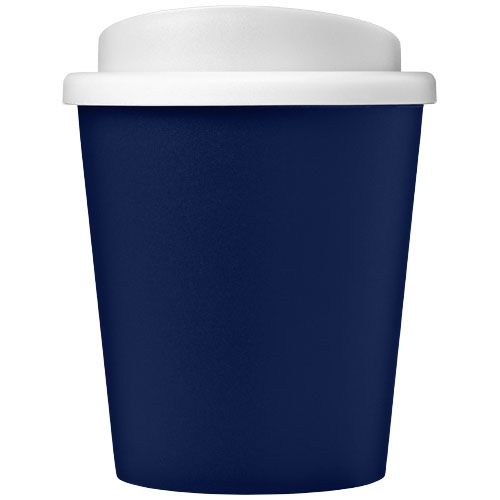azul/blanco Americano® Vaso térmico de 250 ml