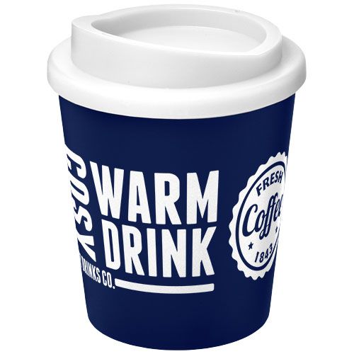 azul/blanco Americano® Vaso térmico de 250 ml