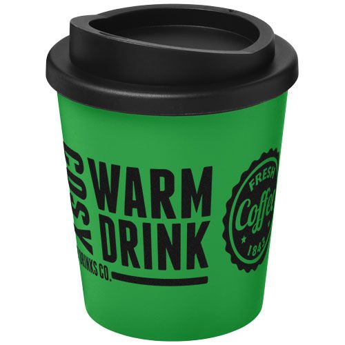 verde/negro Americano® Vaso térmico de 250 ml