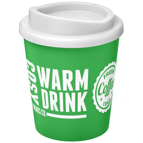 verde/blanco Americano® Vaso térmico de 250 ml