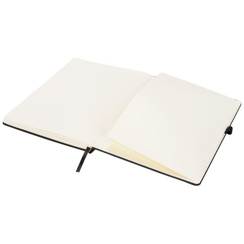 black Libreta grande