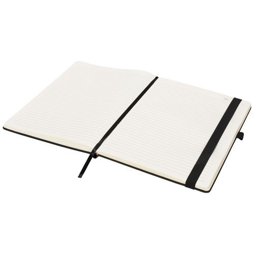 black Libreta grande