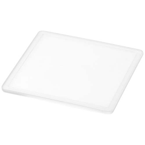 Sous-verre carré Ellison plastique avec insertion de papier - 4