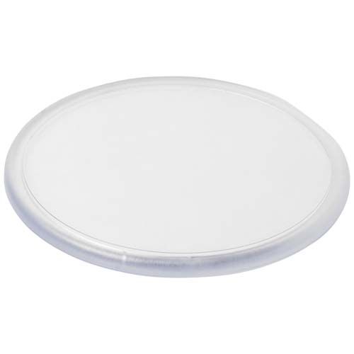 Sous-verre rond Ellison plastique avec insertion de papier - 4