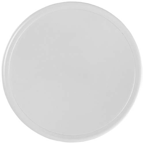 Sous-verre rond Ellison plastique avec insertion de papier - 2