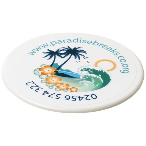 Posavasos de plástico redondo