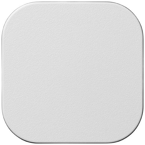 black Brite-Mat® Posavasos cuadrado con material de neumático