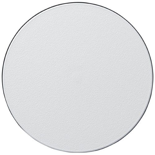 Brite-Mat® Posavasos redondo con material de neumático