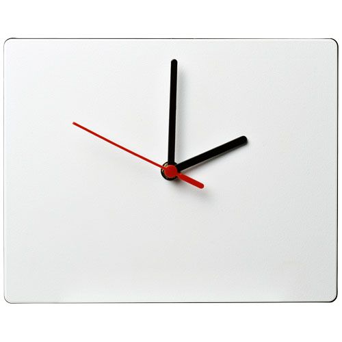 Horloge murale rectangulaire Brite-Clock® - 2