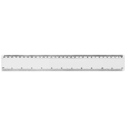 Regla de plástico de 30 cm 