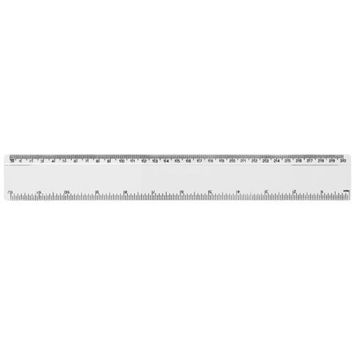 Regla de plástico de 30 cm 
