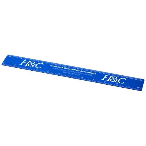 Regla de plástico de 30 cm 