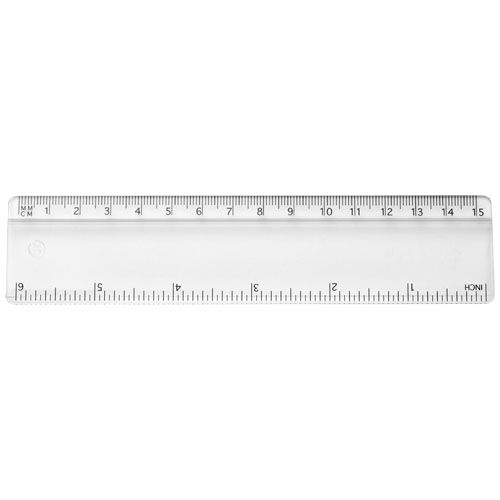 Règle en plastique Renzo 15 cm - 3