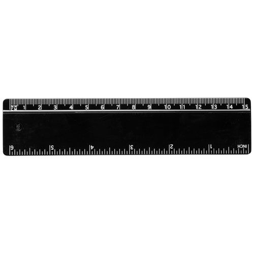 Regla de plástico de 15 cm 
