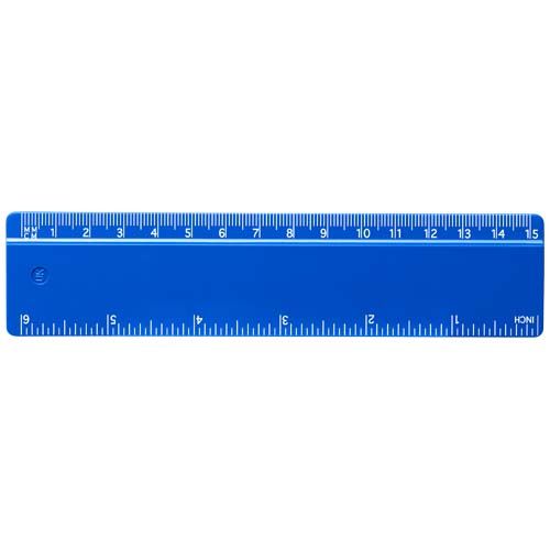 Regla de plástico de 15 cm 