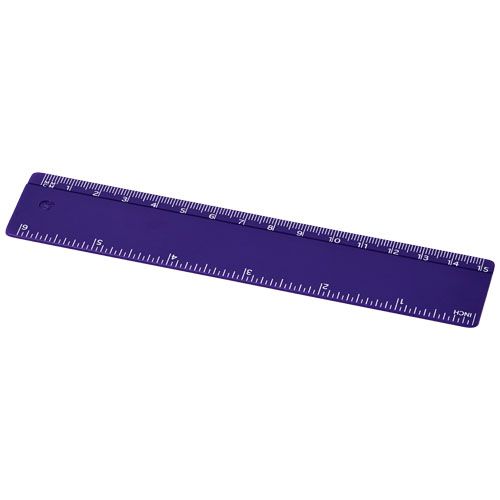 REGLA DE PLÁSTICO DE 15 CM 
