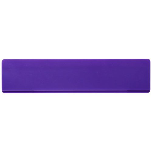 purple Regla de plástico de 15 cm