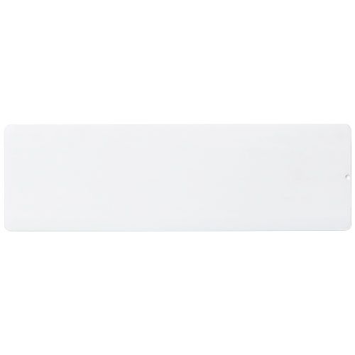 Regla de plástico de 15 cm con inserto de papel 