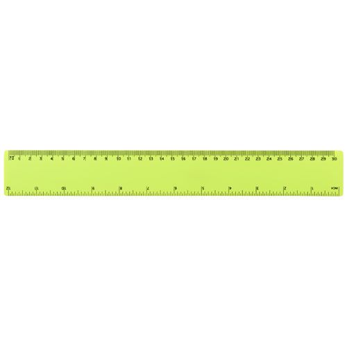 Regla de plástico de 30 cm 