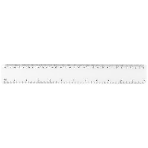Regla de plástico de 30 cm 