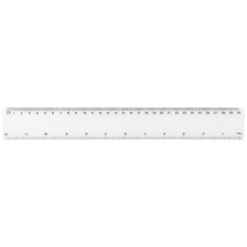 Regla de plástico de 30 cm 