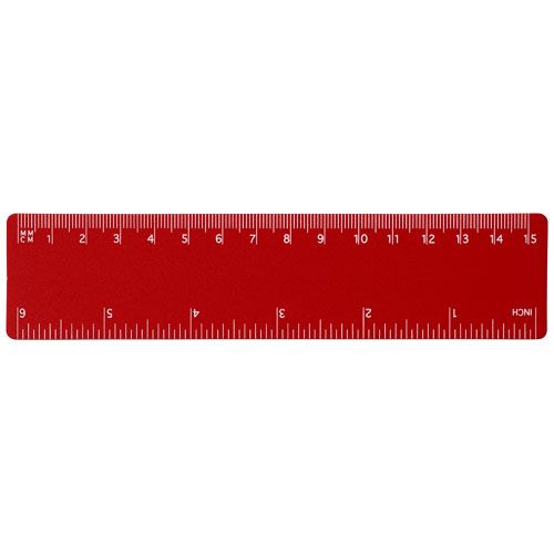 Regla de plástico de 15 cm 