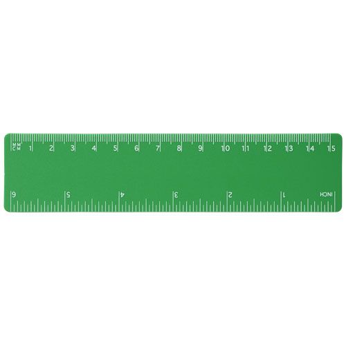 Regla de plástico de 15 cm 