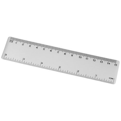 Regla de plástico de 15 cm 