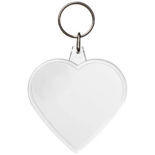 Llavero con forma de corazón 