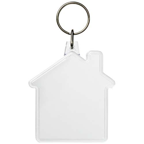 Porte-clés en forme de maison Combo - 2