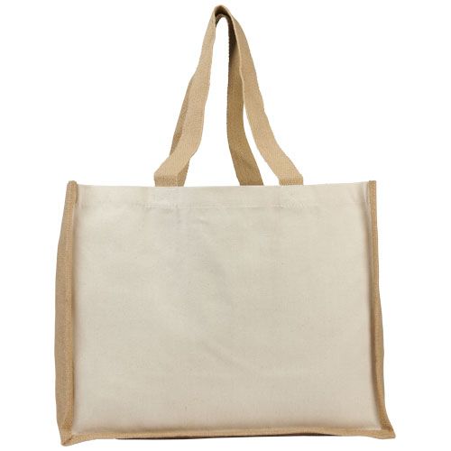Bolsa Tote para la compra de lona y yute de 320 g/m² 