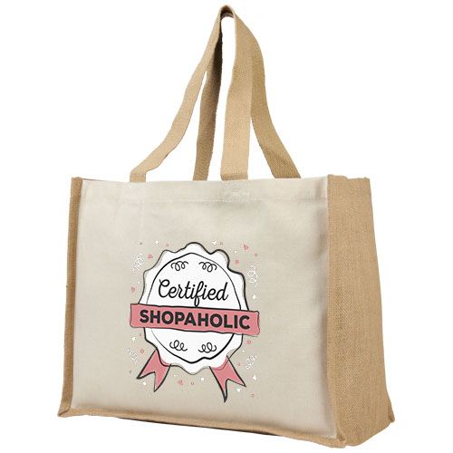 Sac Varai 320 g/m² en toile et jute 23L - 2
