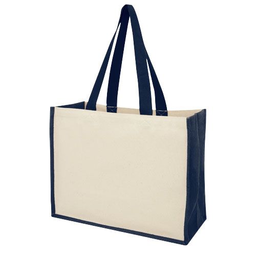 BOLSA TOTE PARA LA COMPRA DE LONA Y YUTE DE 320 G/M² 