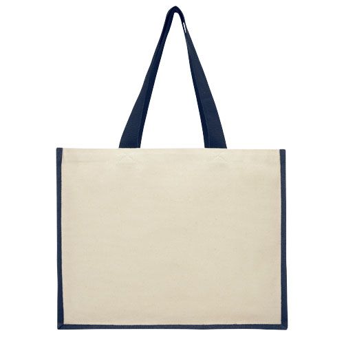 Bolsa Tote para la compra de lona y yute de 320 g/m² 